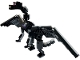 Lego part: Minecraft Ender Dragon, Scalloped Wings - Brick Built