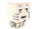 Part No: mineghast01  Name: Minecraft Ghast, Internal Parts #1 - Brick Built