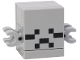 Part No: mineghast03  Name: Minecraft Ghast, Dried - Brick Built