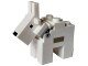 Part No: minegoat03  Name: Minecraft Goat (4 Studs on Top, Plate 1 x 2 on Back) - Brick Built