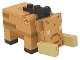 Part No: minehoglin03  Name: Minecraft Hoglin, Nougat Face - Brick Built