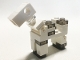 Part No: minehorse03  Name: Minecraft Horse Skeletal / Skeleton (Thin Neck Bracket) - Brick Built