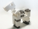 Part No: minehorse06  Name: Minecraft Horse Skeletal / Skeleton (Thick Neck Bracket) - Brick Built
