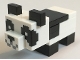 Part No: minepanda01  Name: Minecraft Panda, Baby - Brick Built