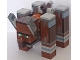 Part No: mineravager02 Name: Minecraft Ravager, Dark Bluish Gray Horns - Brick Built Part No: mineravager02 Name: Minecraft Ravager, Dark Bluish Gray Horns - Brick Built