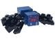 Part No: minespider06 Name: Minecraft Spider, Cave, Light Bluish Gray Fangs - Brick Built Part No: minespider06 Name: Minecraft Spider, Cave, Light Bluish Gray Fangs - Brick Built