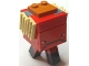 Part No: minestrider01  Name: Minecraft Strider - Brick Built