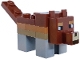 Part No: minewolf10 Name: Minecraft Wolf, Woods, Reddish Brown, Medium Nougat and Dark Tan Fur - Brick Built Part No: minewolf10 Name: Minecraft Wolf, Woods, Reddish Brown, Medium Nougat and Dark Tan Fur - Brick Built