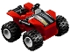 Part No: spa0004  Name: All-Terrain Vehicle (ATV) - Set 10751