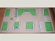 Part No: tplan02  Name: Town Plan Board, Masonite (53 1/2cm x 80cm) - Sets 200A / 1200A / 200M
