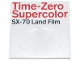 Part No: 10202pb055  Name: Tile 6 x 6 with Red 'Time-Zero Supercolor' and Black 'SX-70 Land Film' Pattern