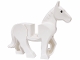 Part No: 10352c01pb10  Name: Horse, Movable Legs with Black Eyes Pattern (Shadowfax)