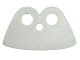 Part No: 103827  Name: Minifigure Cape Cloth, High Rounded Wide Collar, Full Circle Neck Cut