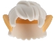 Part No: 108310pb01  Name: Minifigure, Hair Short, Thick and Messy with Molded Medium Tan Elf Ears Pattern