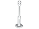 Part No: 11062  Name: Support 2 x 2 x 7 Lamp Post, 4 Base Flutes