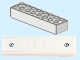 Part No: 11120  Name: Magnet Brick, Modified 2 x 8 Sealed Base
