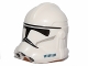 Part No: 11217pb09  Name: Minifigure, Headgear Helmet SW Clone Trooper with Ep.3 Pattern