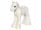Lot ID: 417211627  Part No: 11241pb09  Name: Horse, Friends, Foal with Dark Orange Eyes and 2 Black Eyelashes Pattern