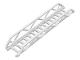 Part No: 11299  Name: Ladder 16 x 3.5 with Side Supports