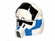 Part No: 11331pb01  Name: Minifigure, Headgear Helmet SW Clone Pilot with Elongated Breathing Mask and 501st Pattern