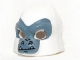 Lot ID: 55955175  Part No: 13361pb04  Name: Minifigure, Headgear Mask Gorilla with Sand Blue Face and Fangs Pattern
