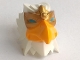 Lot ID: 300485557  Part No: 13683pb01  Name: Large Figure Head Modified Chima Eagle with Gold Beak Pattern
