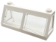 Part No: 13760c01  Name: Windscreen 2 x 6 x 2 Train with Trans-Clear Glass (13756 / 13760)