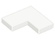 Lego part: Tile 2 x 2 Corner