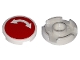 Part No: 14769pb0009 Name: Tile, Round 2 x 2 with Bottom Stud Holder with White Curved Arrow Double on Red Background Pattern (Sticker) - Sets 60052 / 60198 / 60200 / 60233 Part No: 14769pb0009 Name: Tile, Round 2 x 2 with Bottom Stud Holder with White Curved Arrow Double on Red Background Pattern (Sticker) - Sets 60052 / 60198 / 60200 / 60233