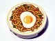 Part No: 14769pb0458 Name: Tile, Round 2 x 2 with Bottom Stud Holder with Fried Egg, Ramen Noodles and Vegetables Pattern Part No: 14769pb0458 Name: Tile, Round 2 x 2 with Bottom Stud Holder with Fried Egg, Ramen Noodles and Vegetables Pattern