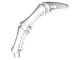 Part No: 15064  Name: Appendage Bony Small with Bar End (Leg / Rib / Tail)