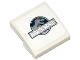 Part No: 15068pb039  Name: Slope, Curved 2 x 2 x 2/3 with Jurassic World Logo Pattern (Sticker) - Set 75917