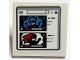 Part No: 15210pb178 Name: Road Sign 2 x 2 Square with Open O Clip with Screen with Videos of Dark Azure, Red and Black Phantom Minifigures Pattern (Sticker) - Set 70436 Part No: 15210pb178 Name: Road Sign 2 x 2 Square with Open O Clip with Screen with Videos of Dark Azure, Red and Black Phantom Minifigures Pattern (Sticker) - Set 70436