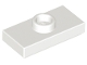 Lego part: Plate, Modified 1 x 2 with 1 Stud with Groove and Bottom Stud Holder (Jumper)