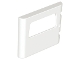 Lot ID: 383374850  Part No: 15582  Name: Duplo Door / Window Pane 1 x 4 x 3 with One Pane and Rounded Sides