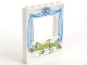 Part No: 15627pb010  Name: Panel 1 x 6 x 6 with Window with Curtains and Flower Box Pattern