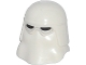 Part No: 16501pb01  Name: Minifigure, Headgear Helmet SW Snowtrooper with Black Eye Holes Pattern