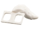 Part No: 18277  Name: Minifigure Costume Tail Fluffy - Flexible Rubber
