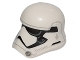 Part No: 20904pb05  Name: Minifigure, Headgear Helmet SW Stormtrooper Ep. 8 Pointed Mouth Pattern