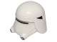 Part No: 20907pb01  Name: Minifigure, Headgear Helmet SW Snowtrooper Ep. 7 Pattern