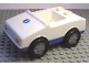 Part No: 2235pb02  Name: Duplo Car with 1 x 2 Studs with Blue Base and EMT Star of Life Pattern