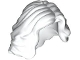 Part No: 23187  Name: Minifigure, Hair Female Mid-Length Wavy
