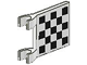 Lot ID: 361465986  Part No: 2335p03  Name: Flag 2 x 2 Square with Checkered Pattern (Printed)