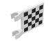 Part No: 2335p03  Name: Flag 2 x 2 Square with Checkered Pattern (Printed)
