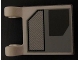 Part No: 2335pb071R  Name: Flag 2 x 2 Square with UCS X-wing Pattern Model Right Side (Sticker) - Set 7191