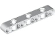 Lot ID: 393903447  Part No: 2391  Name: Technic, Liftarm, Modified Perpendicular Holes Thick 1 x 7