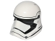 Part No: 24203pb02  Name: Large Figure Head Modified SW First Order Stormtrooper Pattern
