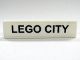 Part No: 2431pb0062 Name: Tile 1 x 4 with 'LEGO CITY' Pattern (Sticker) - Set 7997 Part No: 2431pb0062 Name: Tile 1 x 4 with 'LEGO CITY' Pattern (Sticker) - Set 7997