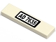 Part No: 2431pb0074  Name: Tile 1 x 4 with 'AD 7635' Pattern (Sticker) - Set 7635