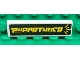 Part No: 2431pb0234 Name: Tile 1 x 4 with Yellow 'SuparTuner' on Black Background Pattern (Sticker) - Set 8681 Part No: 2431pb0234 Name: Tile 1 x 4 with Yellow 'SuparTuner' on Black Background Pattern (Sticker) - Set 8681